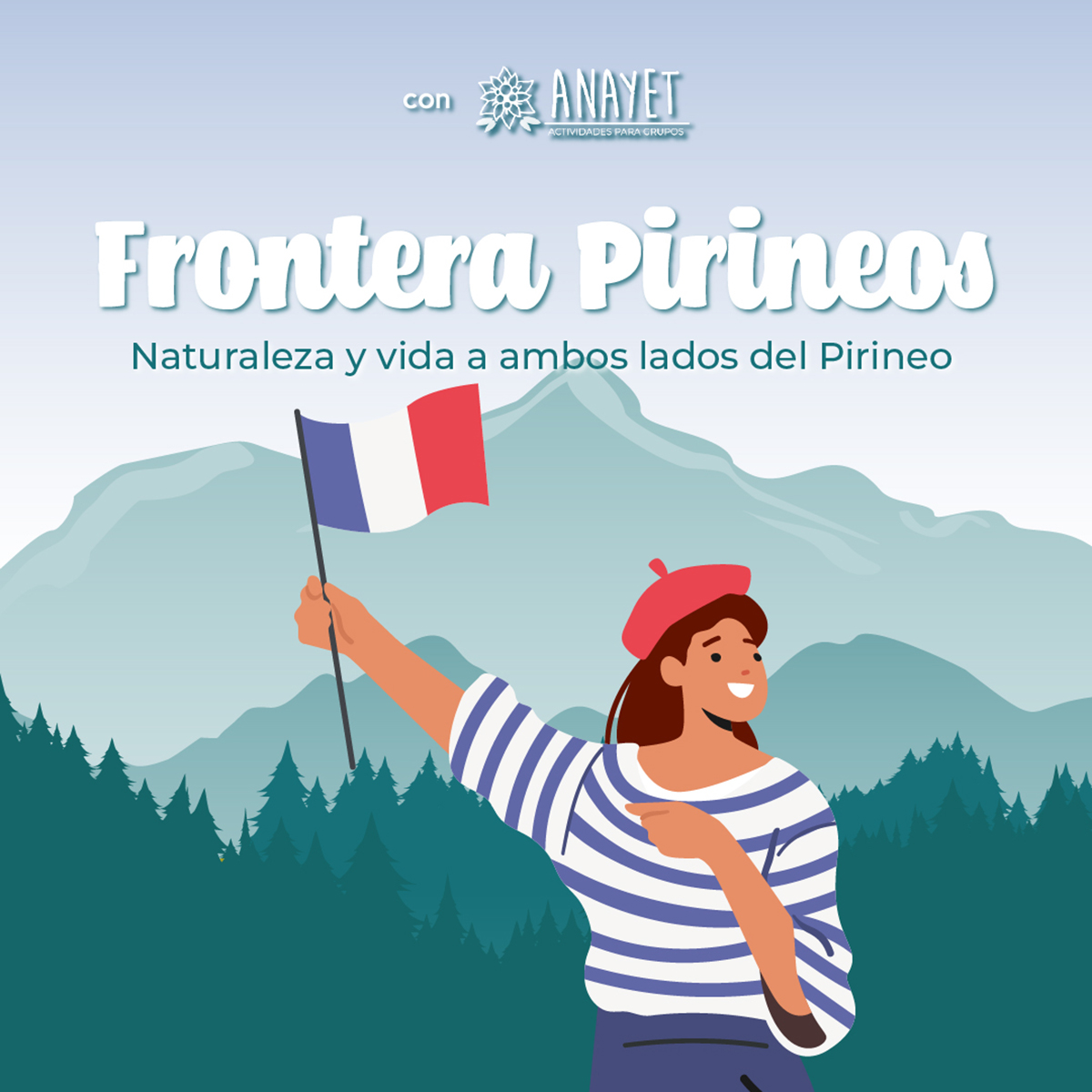 Frontera Pirineos, naturaleza y vida en ambos lados del Pirineo en Villanúa